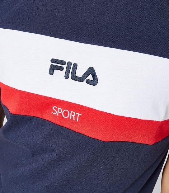 Fila Logan T-Shirt - Navy
