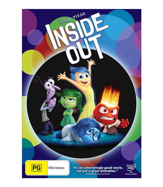 Inside Out - DVD