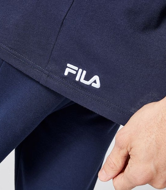 Fila Logan T-Shirt - Navy