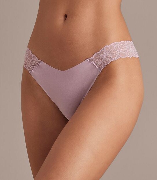 Lily Loves Lacey No Show G-String Briefs