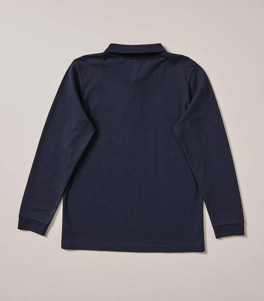 Long Sleeve Polo Top