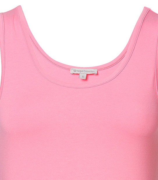 Tank - Fluoro Pink 5 of 5