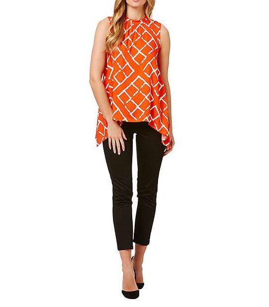 Halter Trapeze Top