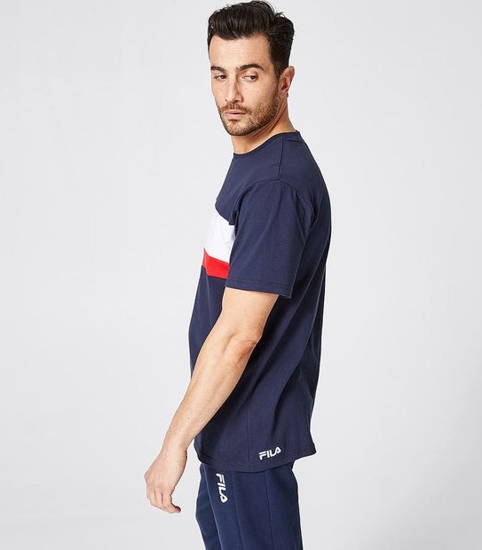 Fila Logan T-Shirt - Navy