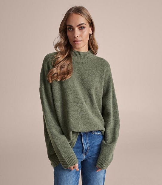 Supersoft High Neck Jumper