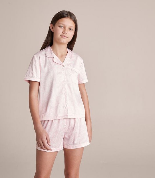 Satin Pyjama Set