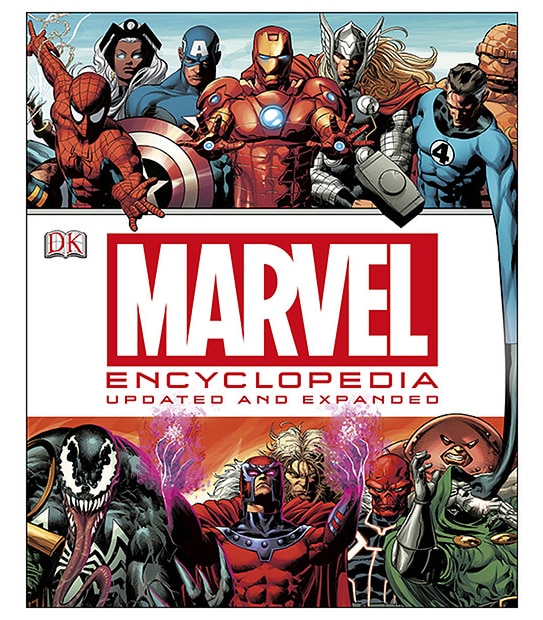 Marvel Encyclopaedia Updated And Expanded