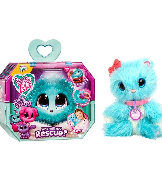 Little Live Pets Scruff-A-Luvs Single Pack - Assorted*