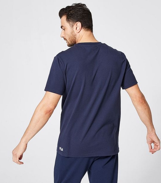 Fila Logan T-Shirt - Navy