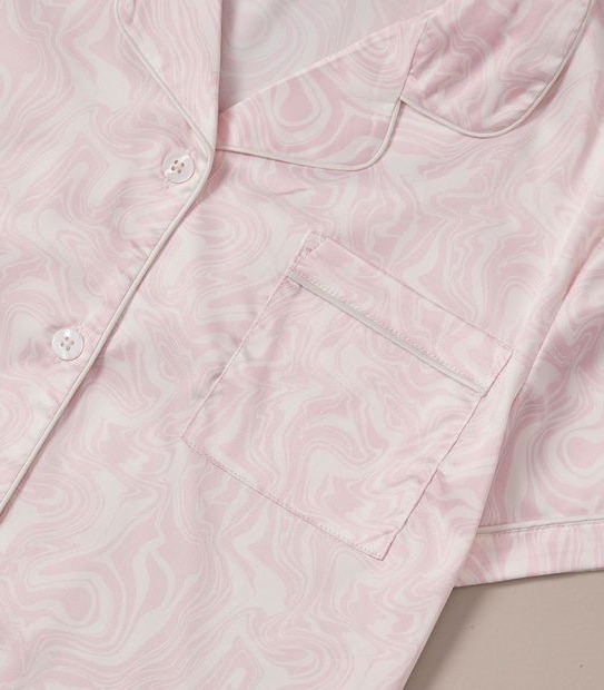 Satin Pyjama Set