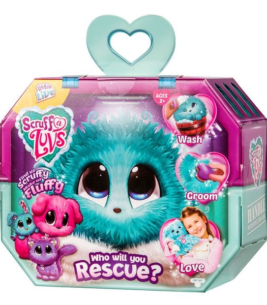 Little Live Pets Scruff-A-Luvs Single Pack - Assorted*