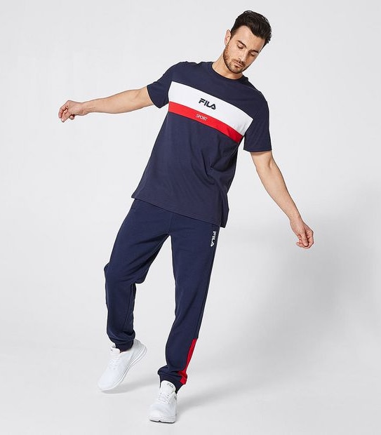 Fila Logan T-Shirt - Navy