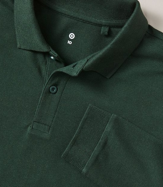 Long Sleeve Polo Top