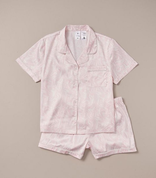 Satin Pyjama Set