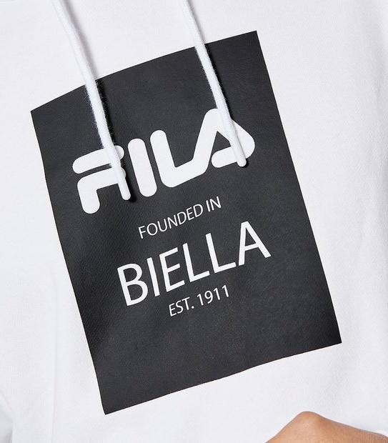 Fila Wyatt Hoodie - White