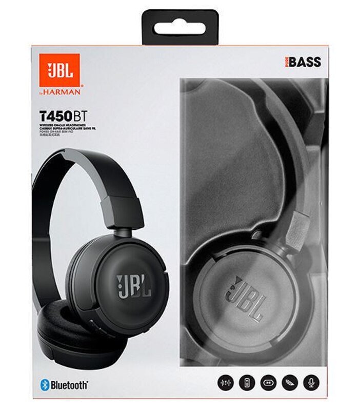 Jbl Wireless On Ear Headphones T450bt Target Australia