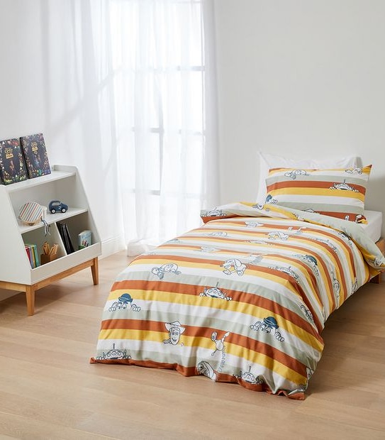 Toy Story Pals Quilt Cover Set