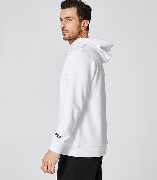 Fila Wyatt Hoodie - White