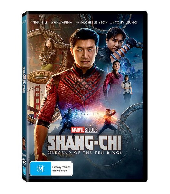 Shang Chi And The Legend Of The Ten Rings - DVD