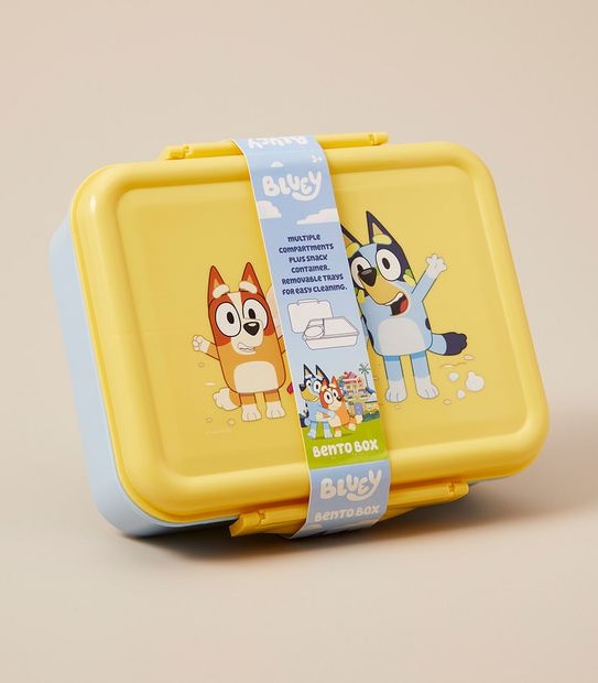 Licensed Bento Lunch Box - Bluey
