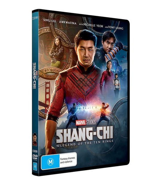Shang Chi And The Legend Of The Ten Rings - DVD