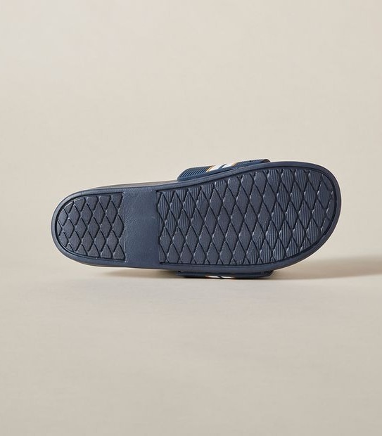 Mens Stu Stripe Slides