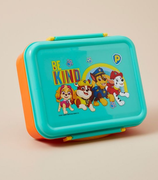 Licensed Bento Lunch Box - Paw Patrol