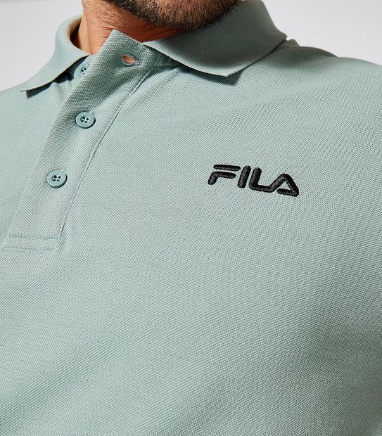 Fila Logan Polo Shirt - Sage