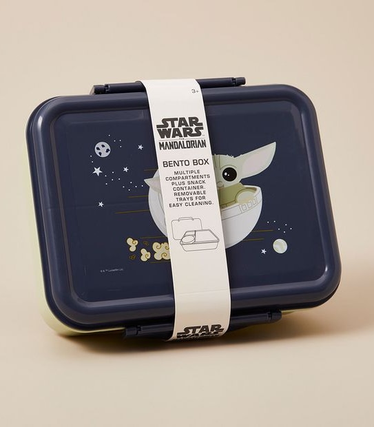 Licensed Bento Lunch Box - Star Wars The Mandalorian