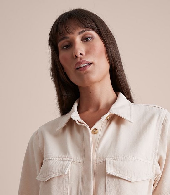 Denim Coverall