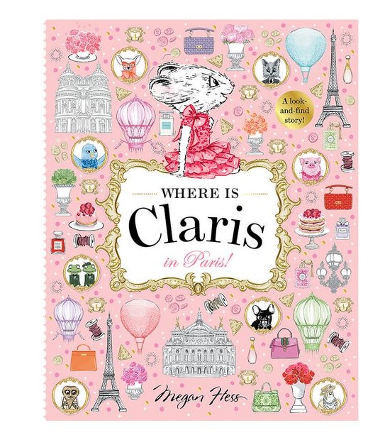 Where is Claris: In Paris - Megan Hess