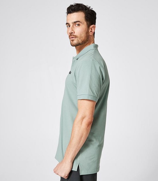 Fila Logan Polo Shirt - Sage