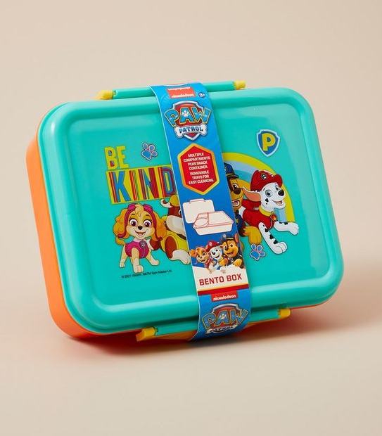 Licensed Bento Lunch Box - Paw Patrol