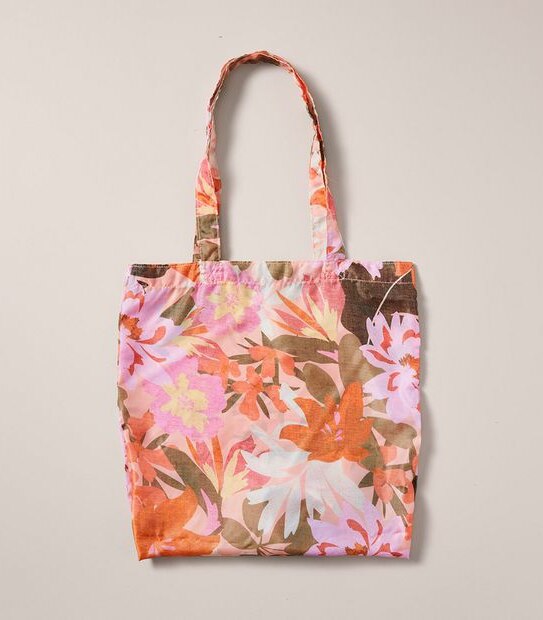 Fold Up Shopper Pac-a-Tote Bag
