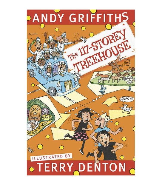 The 117-Storey Treehouse - Paperback - Andy Griffiths