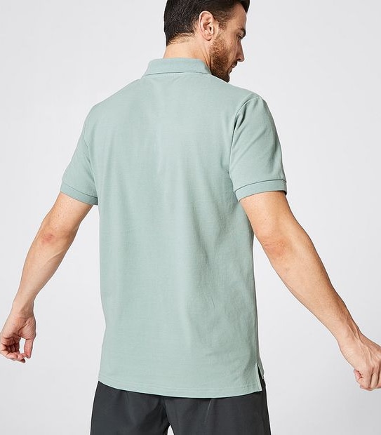 Fila Logan Polo Shirt - Sage
