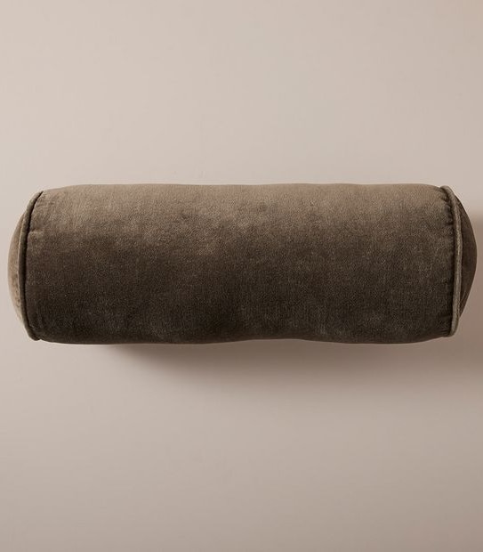 Velvet Bolster Cushion