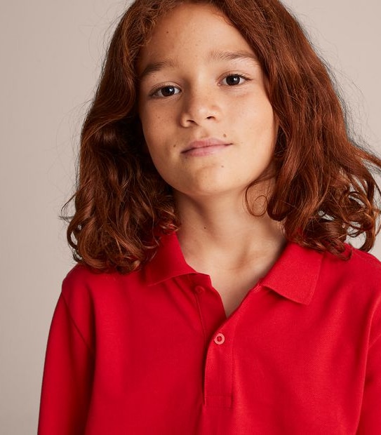 Long Sleeve Polo Top