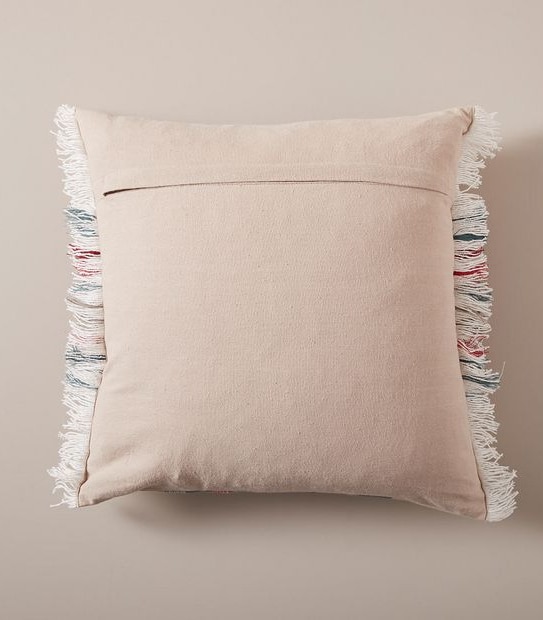 Melody Check Cushion
