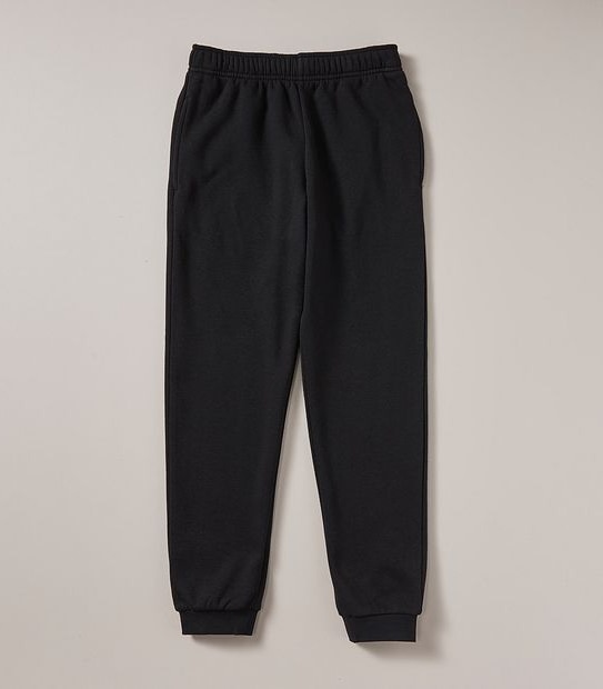 School Cuffed Fleece Trackpants
