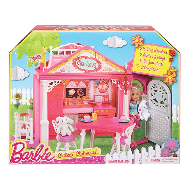 Amazing Barbie Chelsea Clubhouse Check it out now!
