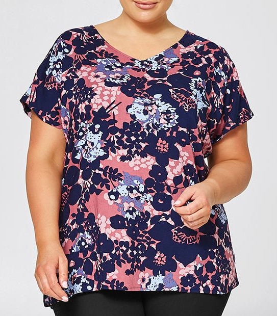 Belle Curve Blockbuster Top