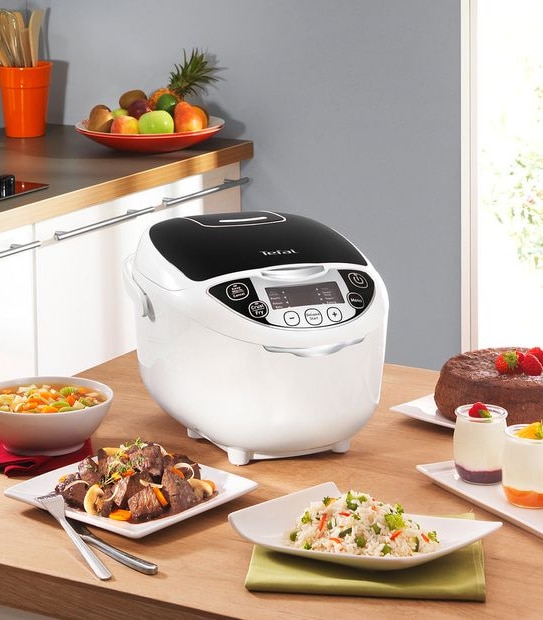 Tefal 10 IN 1 Rice Cooker RK705 Target Australia