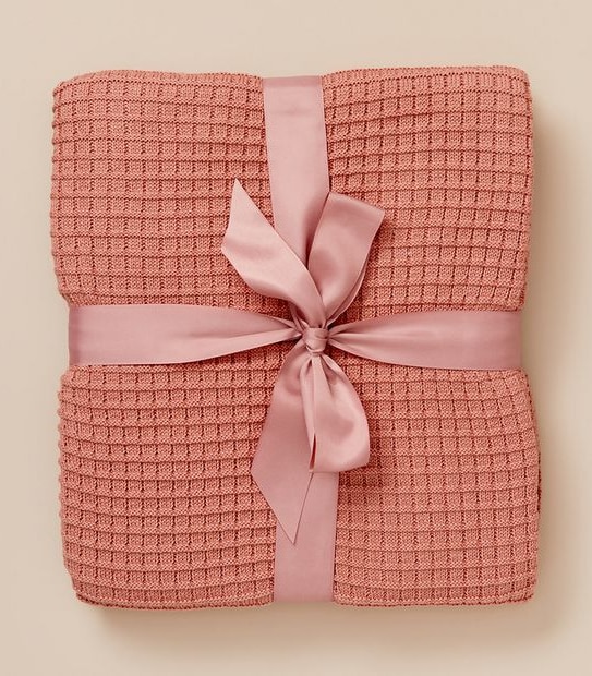 Hallie Knitted Throw