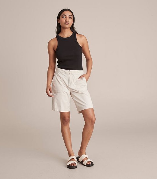 Rib Waist Shorts 2 of 6