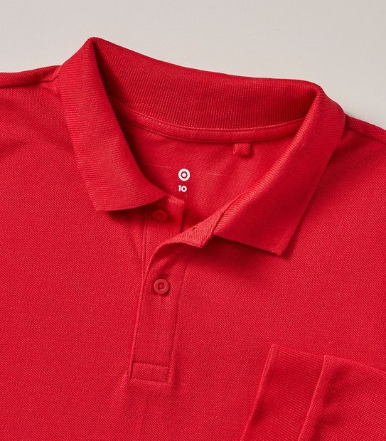 Long Sleeve Polo Top