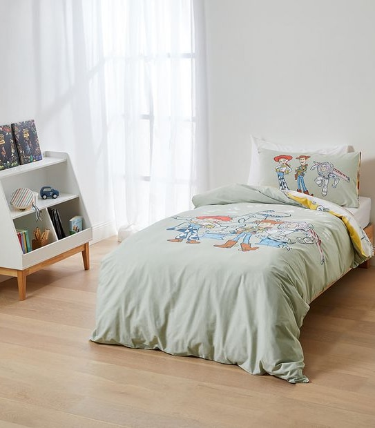 Toy Story Pals Quilt Cover Set