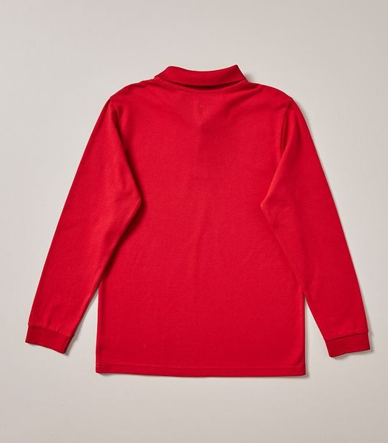 Long Sleeve Polo Top