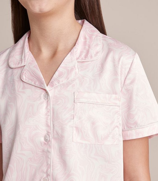 Satin Pyjama Set