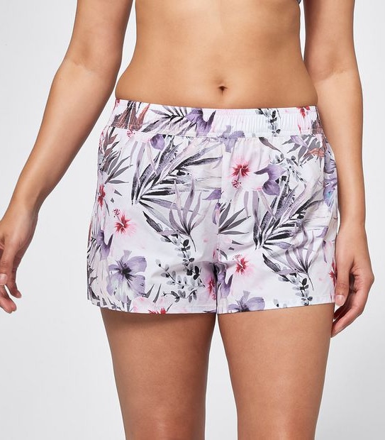 Short Floral Boardshorts